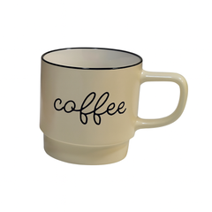 Mug – Coffee Script Design (350 ml)