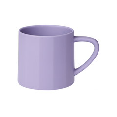 420ML Matte Pastel Ceramic Mugs – Yellow, Grey, Pink & Purple