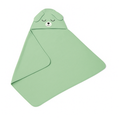 Kids Hooded Bath Towel – Soft & Absorbent Animal Face Wrap