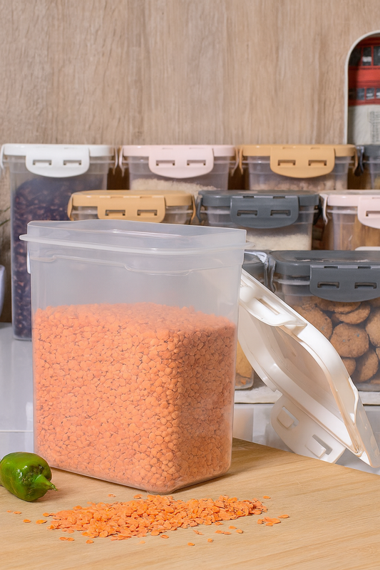 1pc Flick N Lock Medium – 1200 ml Airtight Food Storage Container