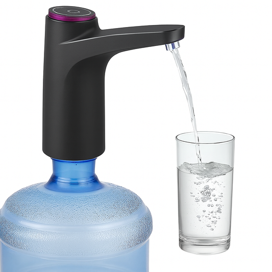 Touch Electric Water Dispenser Pump – USB Rechargeable for Bottled Water