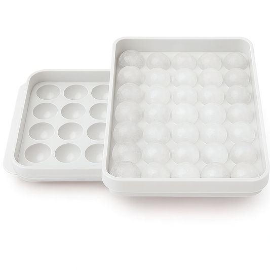 Ice Tray – 2 Layer Sphere Mold (Turkey Made)