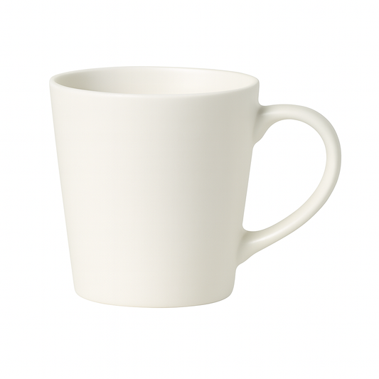 420ML Tall Ceramic Mug – Grey, White & Black Variants