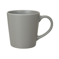 420ML Tall Ceramic Mug – Grey, White & Black Variants