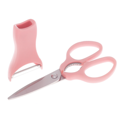 Shengya Multipurpose Kitchen Scissor with Peeler – Heavy-Duty Cutter Set