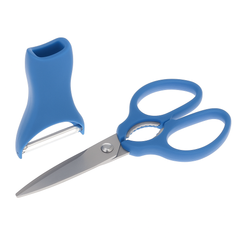 Shengya Multipurpose Kitchen Scissor with Peeler – Heavy-Duty Cutter Set