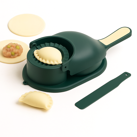 Portable Dumpling Maker Machine – Easy Press & Fill Tool for Momos, Samosas & More