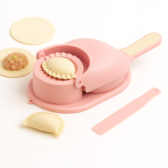 Portable Dumpling Maker Machine – Easy Press & Fill Tool for Momos, Samosas & More