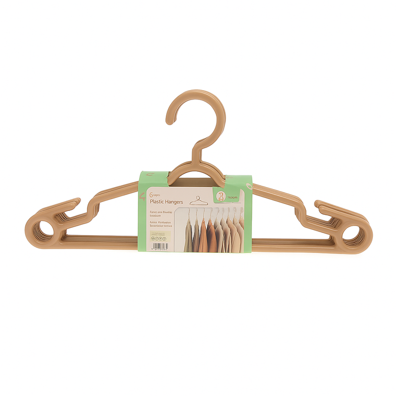 Cloth Hanger – 6PCS Set - Habitt