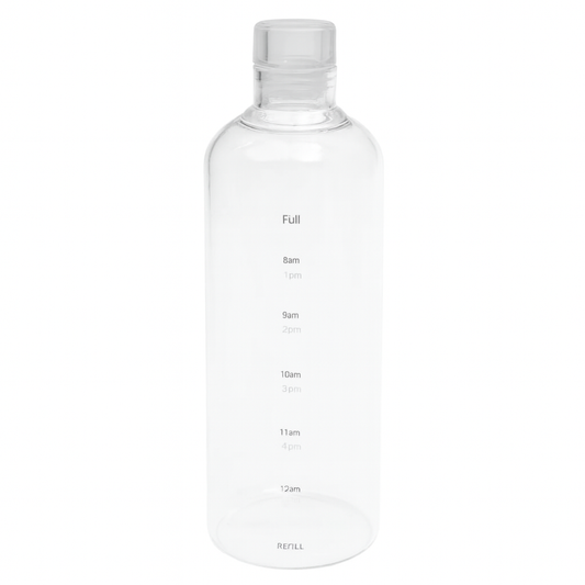 Cap G-Bottle with Time Markers – 350ml / 500ml / 750ml