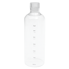 Cap G-Bottle with Time Markers – 350ml / 500ml / 750ml