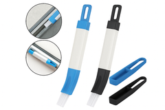 1 pc Window Cleaning Brush – 2-in-1 Scrubber & Dust Remover - Assorted.