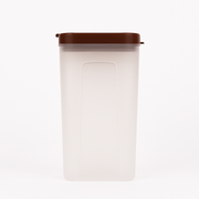 Snowy Water Bottle – 1500 ml Large Plastic Bottle with Airtight Flip Cap - Habitt