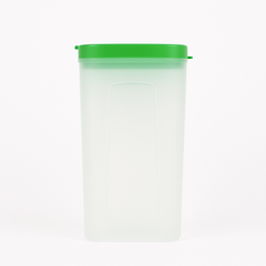 Snowy Water Bottle – 1500 ml Large Plastic Bottle with Airtight Flip Cap