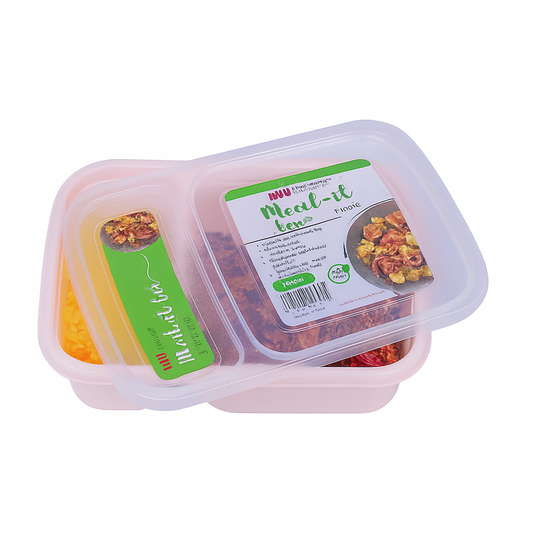 Meal-It Box Small – 2 Compartments (700 ml)