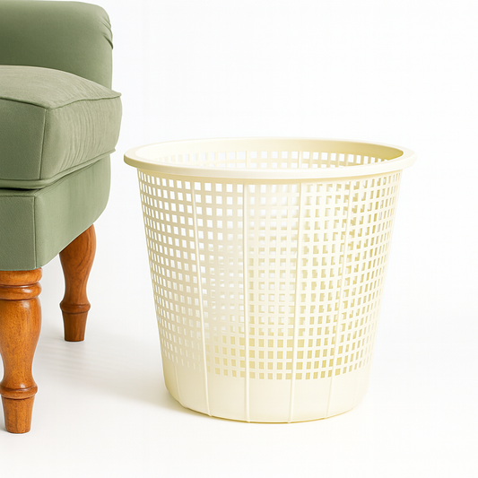 Hero Waste Bin – Durable Plastic Mesh Dustbin for Home & Office (30cm x 27cm)