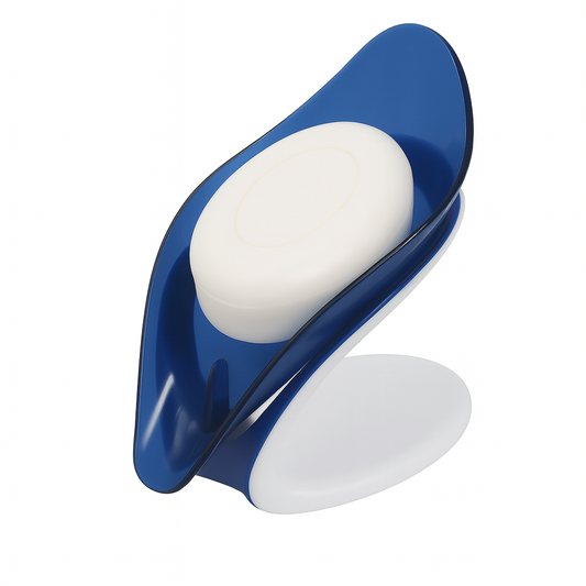 Smart Soap Holder – Wall-Mounted Self-Draining Soap Dish