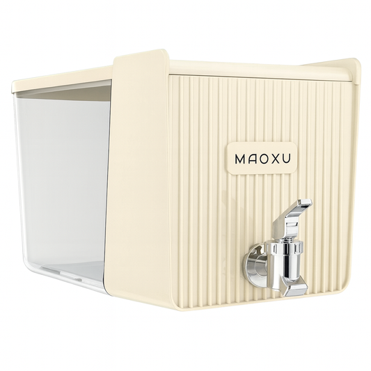 Premium Juice Dispenser 5.3L with Tap – Large-Capacity Beverage Container for Fridge & Parties