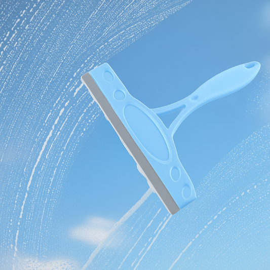 1Pc Window Squeegee — Streak-Free Glass Cleaner with Comfortable Grip