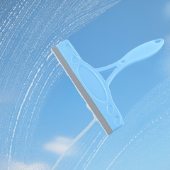1Pc Window Squeegee — Streak-Free Glass Cleaner with Comfortable Grip