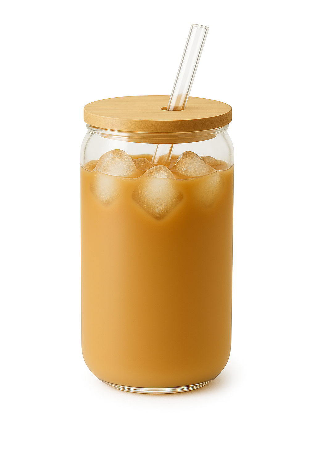 Cylinder Plain Ice Tea Glass – Transparent Drinkware