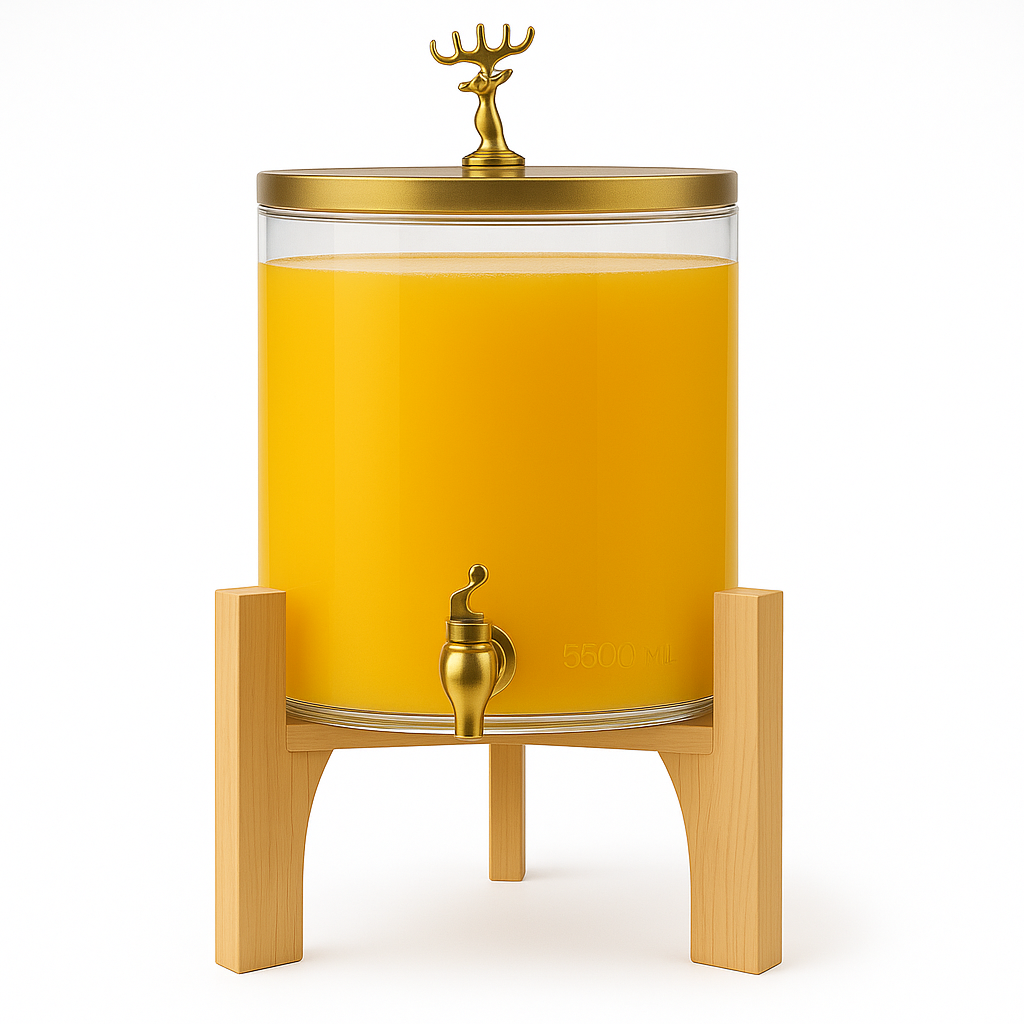 Juice Dispenser – Golden