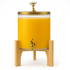 Juice Dispenser – Golden
