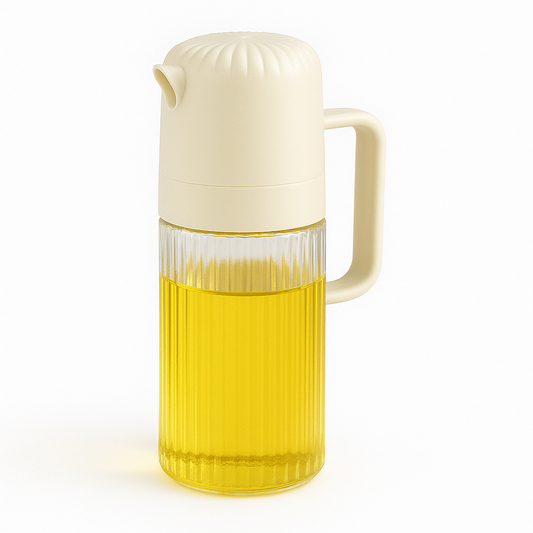 Yige Push-to-Pump Oil Spray bottle 230ml – Glass & Plastic