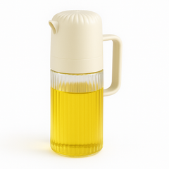 Yige Push-to-Pump Oil Spray bottle 230ml – Glass & Plastic