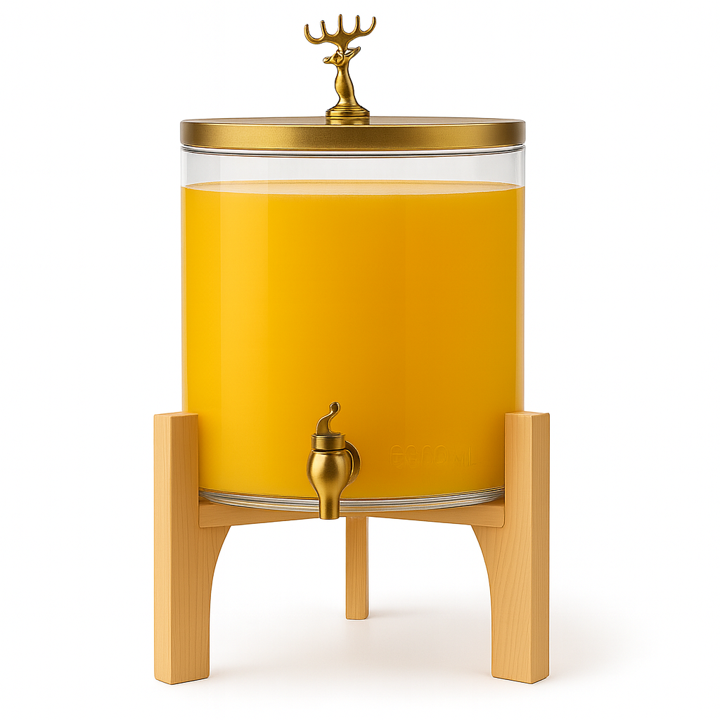 Juice Dispenser – Golden - Habitt