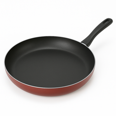 Prestige Clasique Wok Pan – Non-Stick Deep Frying Pan with Lid & Handle