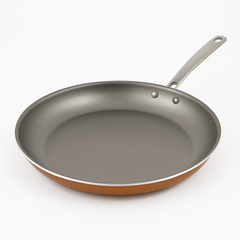 Prestige Ultra Frypan – Non-Stick Copper Finish Frying Pan with Stainless Steel Handle