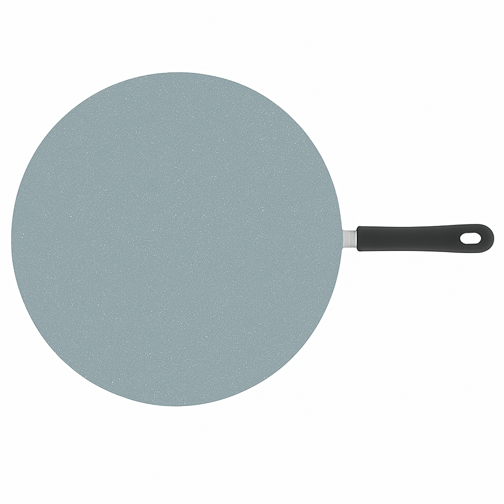 Concave Tawa – Grey, Non-Stick Cookware