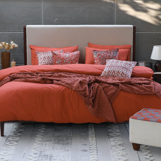 Rustic Wavy Bedding Set - Habitt