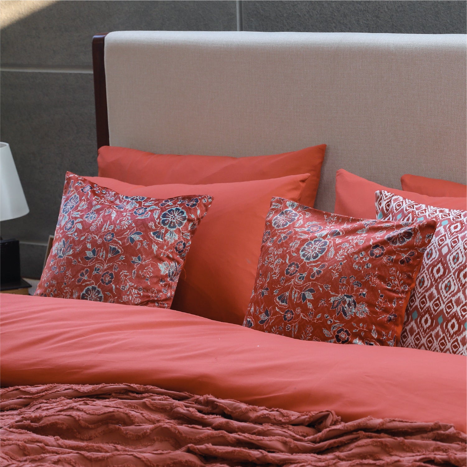 Rustic Wavy Bedding Set - Habitt