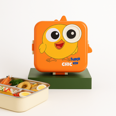 Laxon Steel Lunch Box – Cute, Compact & Leak-Proof