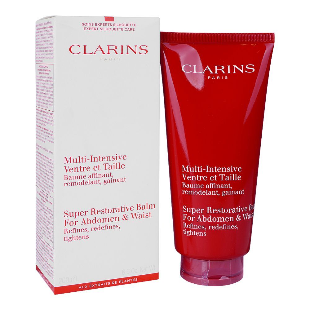 Clarins - Skincare Body Sr Abdo Waist Balm Ret 200Ml