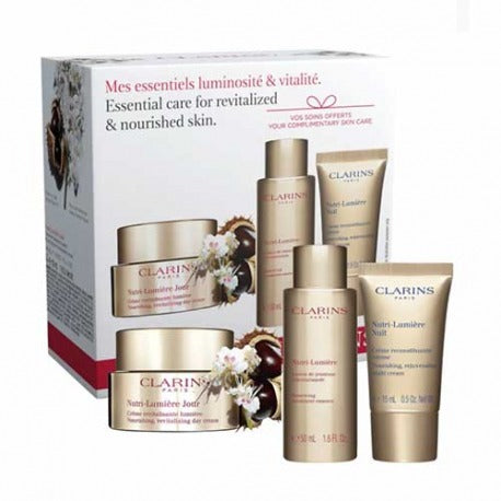 Clarins - Skincare Face Vp Loyalty Nutri Lumiere Gift Set