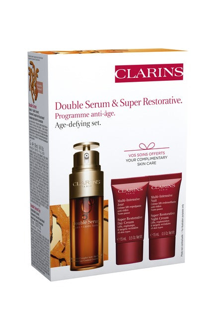 Clarins - Skincare Face Vp Loyalty Super Restorative Gift Set
