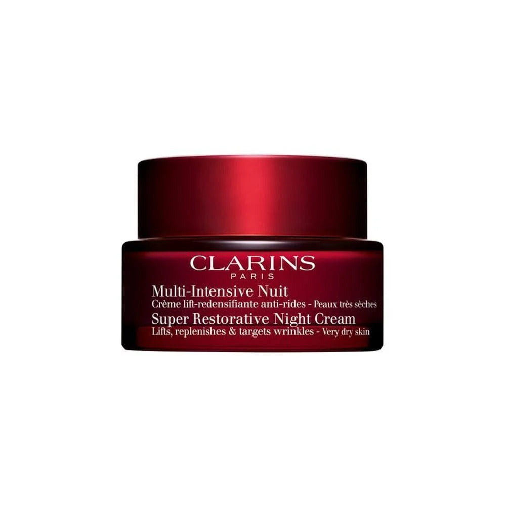 Clarins - Skincare Super Restorative Sr Night Cream Very Dry 50Ml
