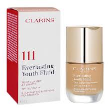 Clarins Ever Lasting Youth Fluid Foundation 111 30Ml
