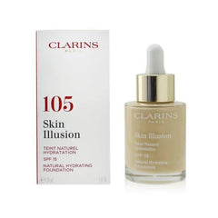 Clarins Foundation Skin Illusion 105 30Ml