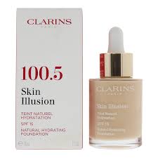 Clarins Skin Illusion Foundation 100.5 30ML