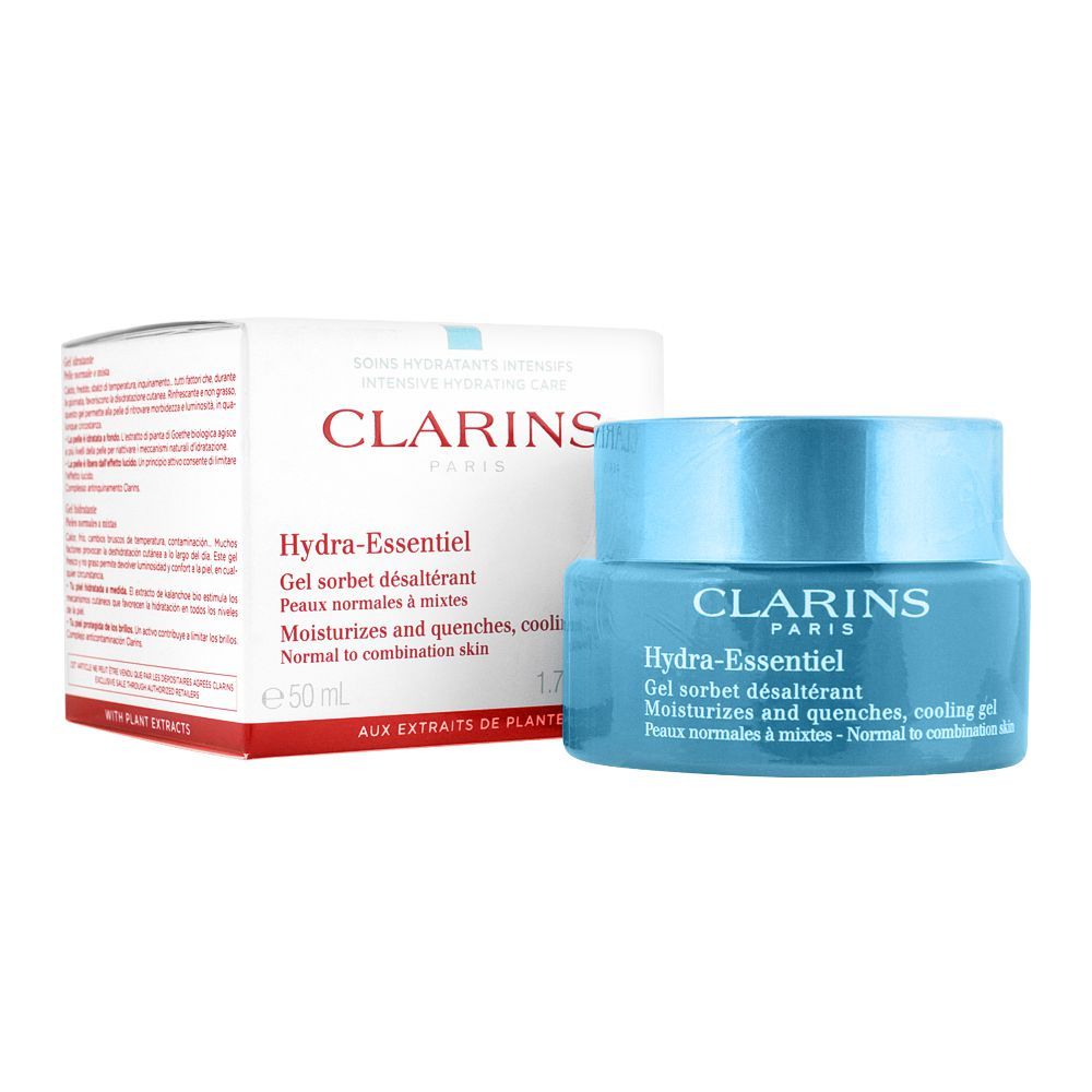 Clarins Skincare Face Hydra-Ess Cooling Gel 50Ml