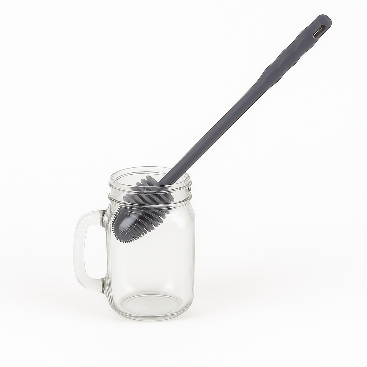 Silicone Bottle Cleaning Brush – Long Handle for Bottles, Jugs & Baby Items