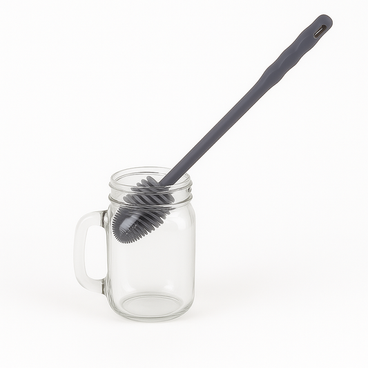 Silicone Bottle Cleaning Brush – Long Handle for Bottles, Jugs & Baby Items