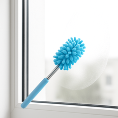Mini Folding Duster(Assorted)– Compact Microfiber Cleaning Tool for Home & Car