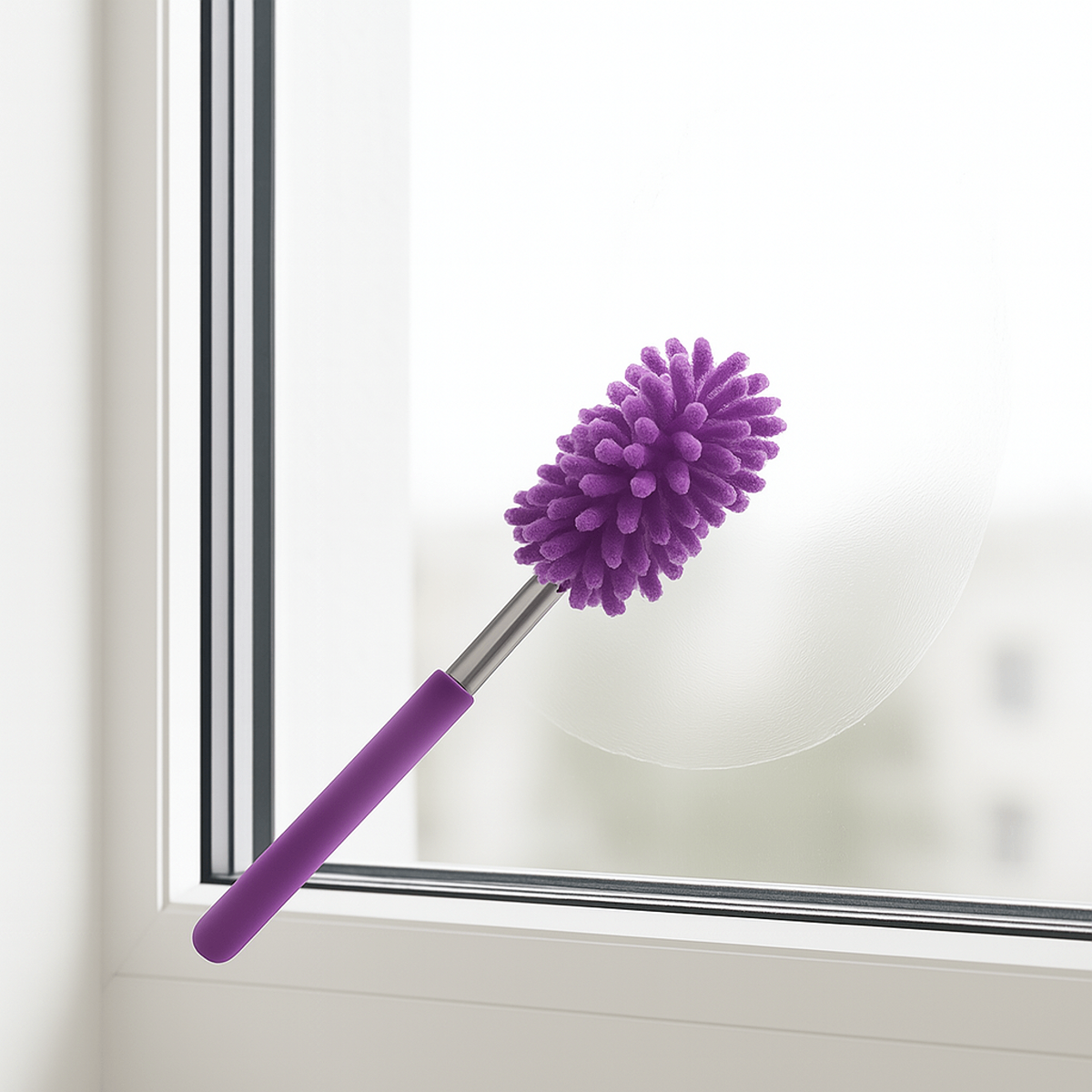 Mini Folding Duster(Assorted)– Compact Microfiber Cleaning Tool for Home & Car