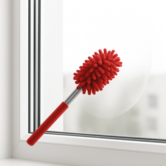 Mini Folding Duster(Assorted)– Compact Microfiber Cleaning Tool for Home & Car