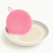 Silicone Washing Pad(Assorted)– Multipurpose Dish Scrubber & Cleaning Sponge - Habitt